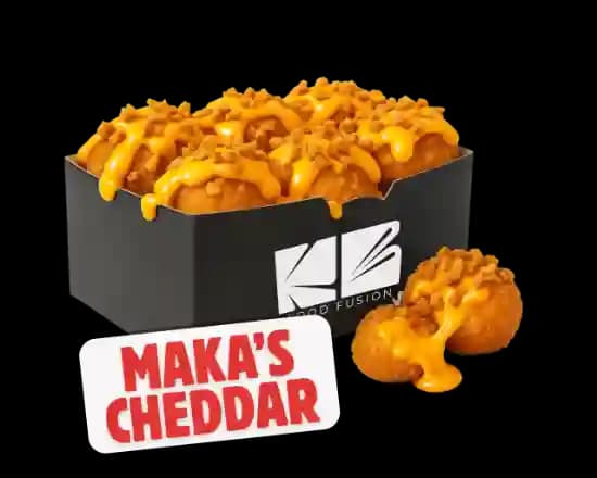 Cheesy Maka Balls