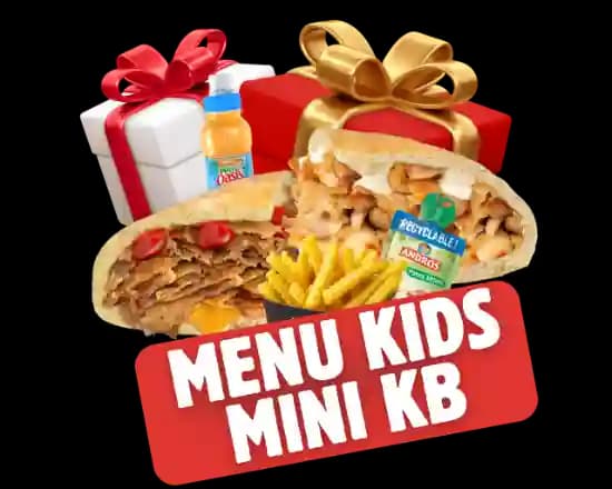 Menu Enfant Mini KB