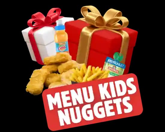 Menu Enfant Nugget's x4