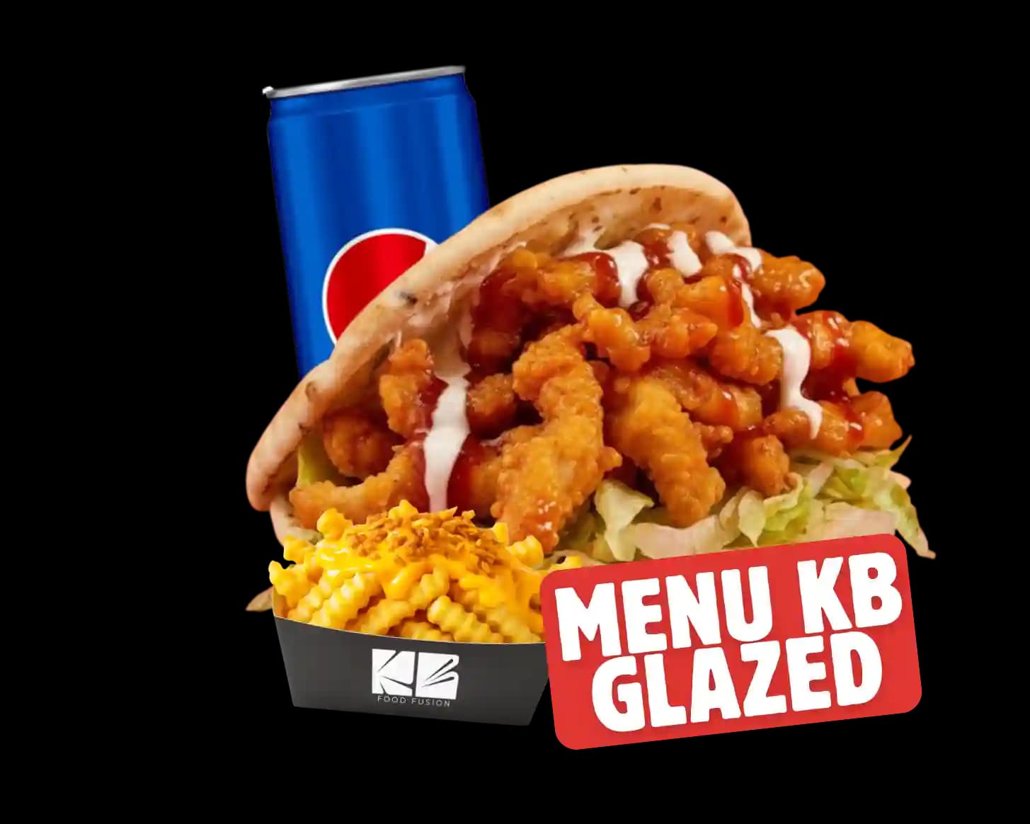 Menu KB Glazed