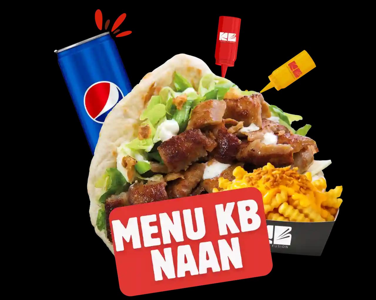 Menu KB'S Naan