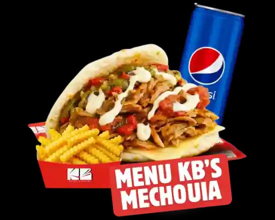 Menu KB'S Spicy Mechouia