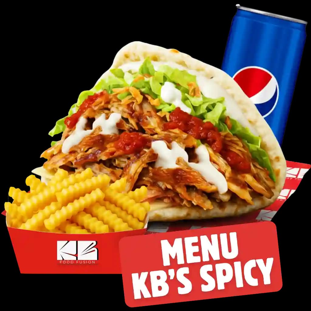 Menu KB'S Spicy