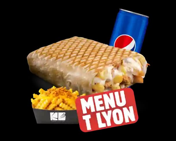 Menu T Lyon