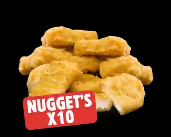 Nugget's x10