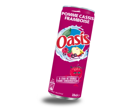 Oasis Pomme Cassis Framboise