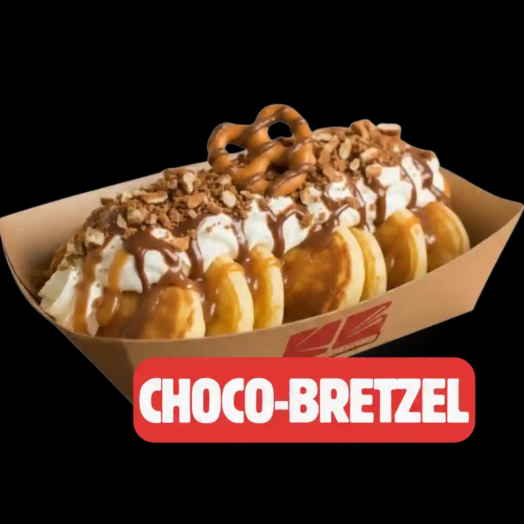 Salted Caramel Pretzel